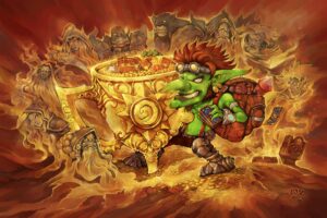 wallpaper hearthstone, héroes de starcraft