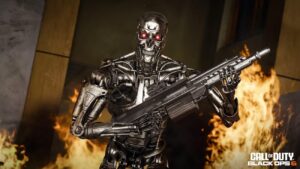 Terminator, Call of Duty, Black Ops 6, Warzone, COD