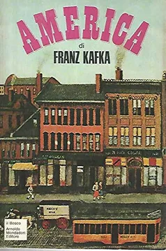 franz kafka, libros, américa