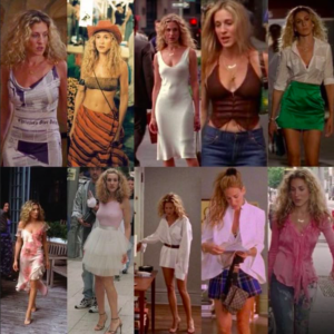 Looks de carrie