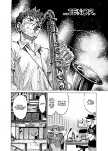 blue giant, manga, distrito manga, literatura, música